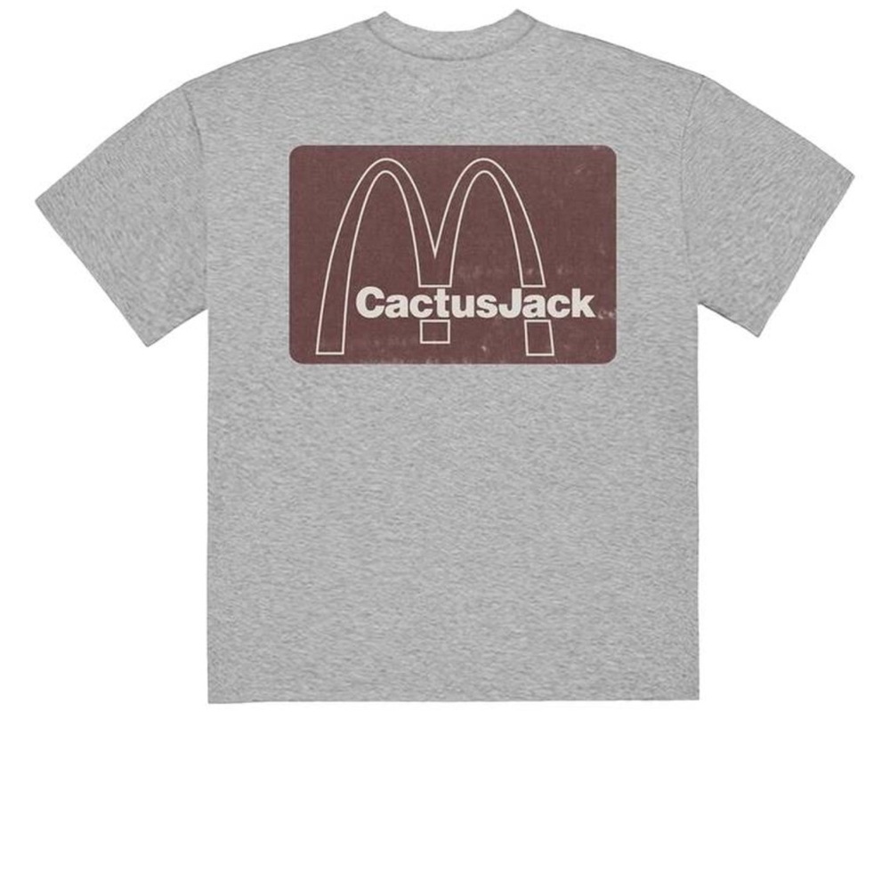 Cactus Jacks by Travis Scott Menu Tee